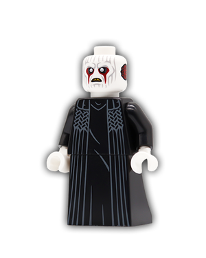 Black Dress Pau'an Custom Minifigure