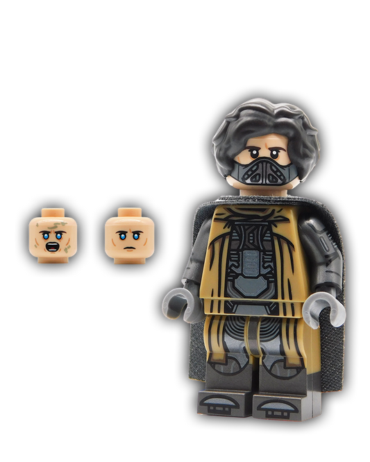 The Prophet Ascendant Custom Minifigure