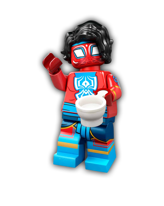 LEGO Pavitr Prabhakar, Spider-Man Across the Spider-Verse