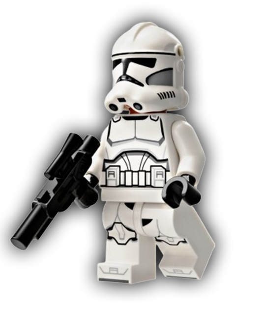 Clone Trooper (Phase 2) - Nougat Head (SW1319) - BricksAndFigsDE