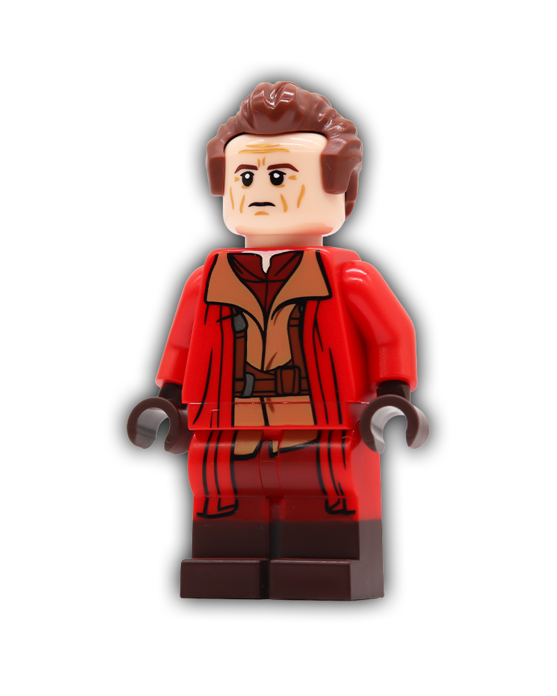 Royal Forces Commander Custom Minifigure