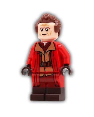 Royal Forces Commander Custom Minifigure