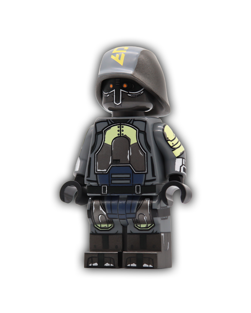 Underworld Enforcer Custom Minifigure