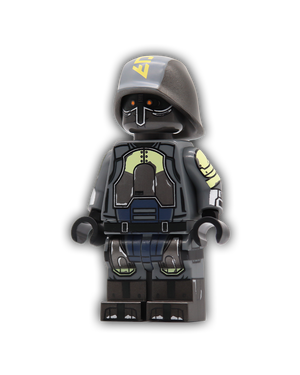 Underworld Enforcer Custom Minifigure