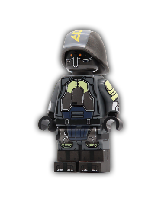 Underworld Enforcer Custom Minifigure