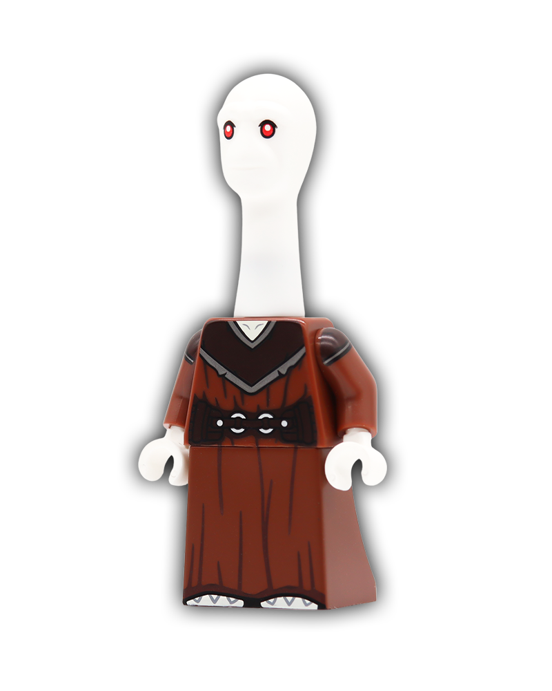 The Elongated Expert Custom Minifigure