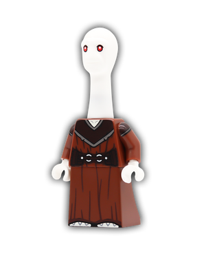 The Elongated Expert Custom Minifigure