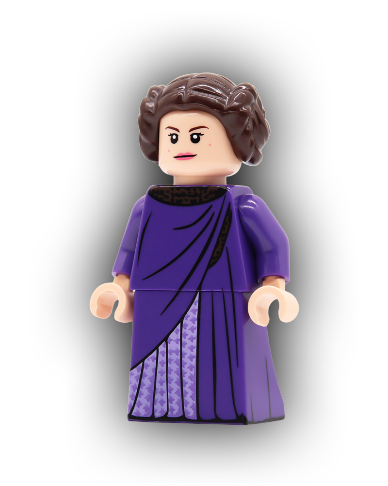 Pregnant Politician Custom Minifigure
