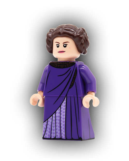 Pregnant Politician Custom Minifigure