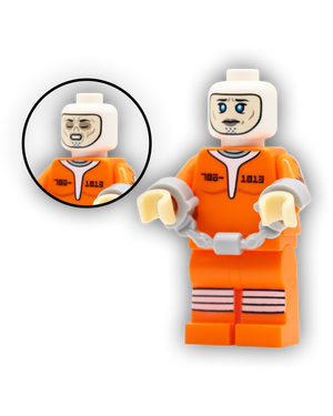 Captive Master Custom Minifigure