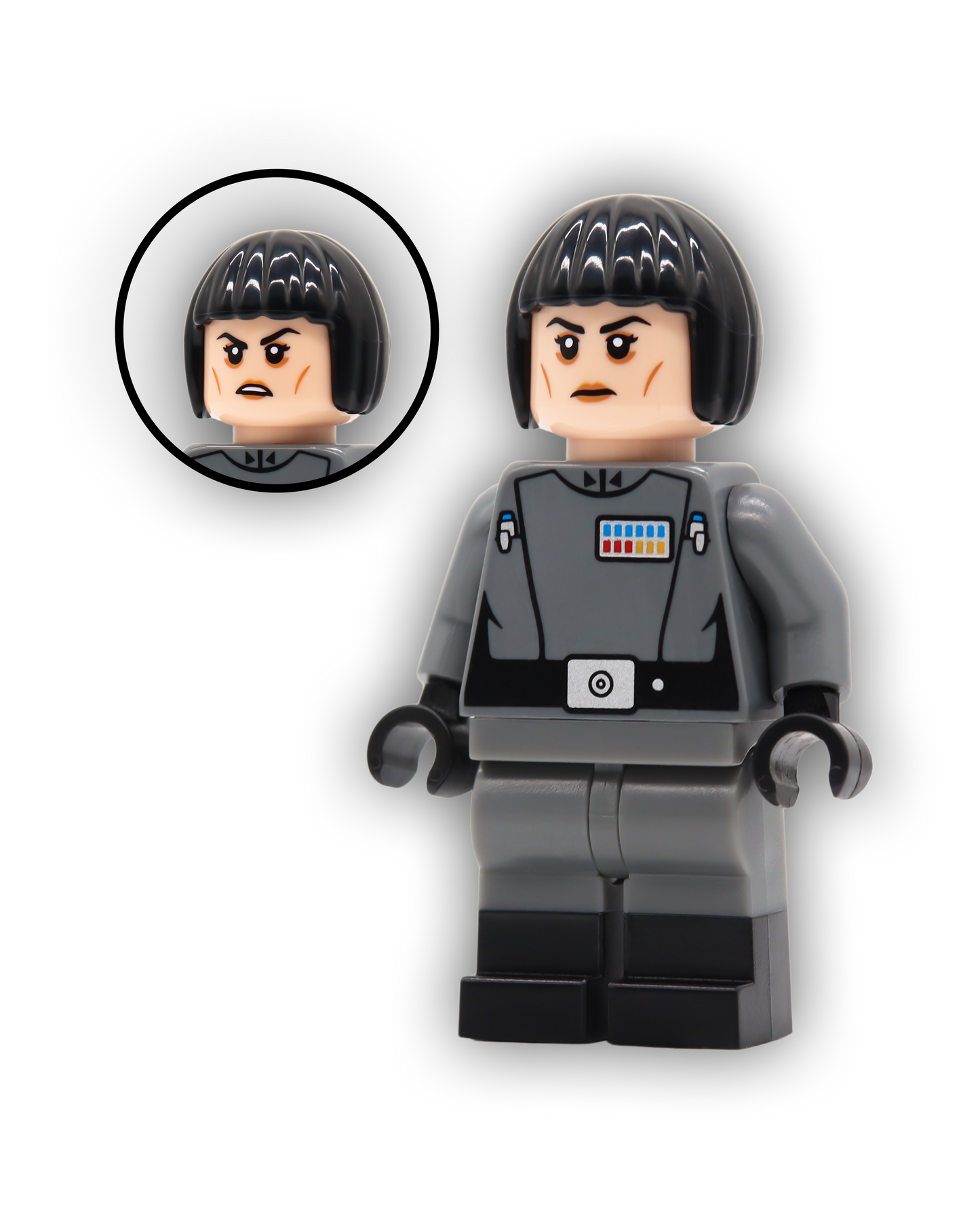 The Fallen Governor Custom Minifigure