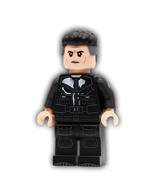 Last Round Custom Minifigure