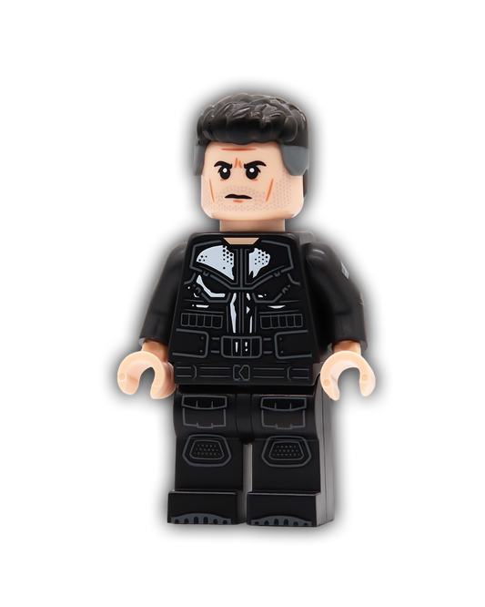Last Round Custom Minifigure