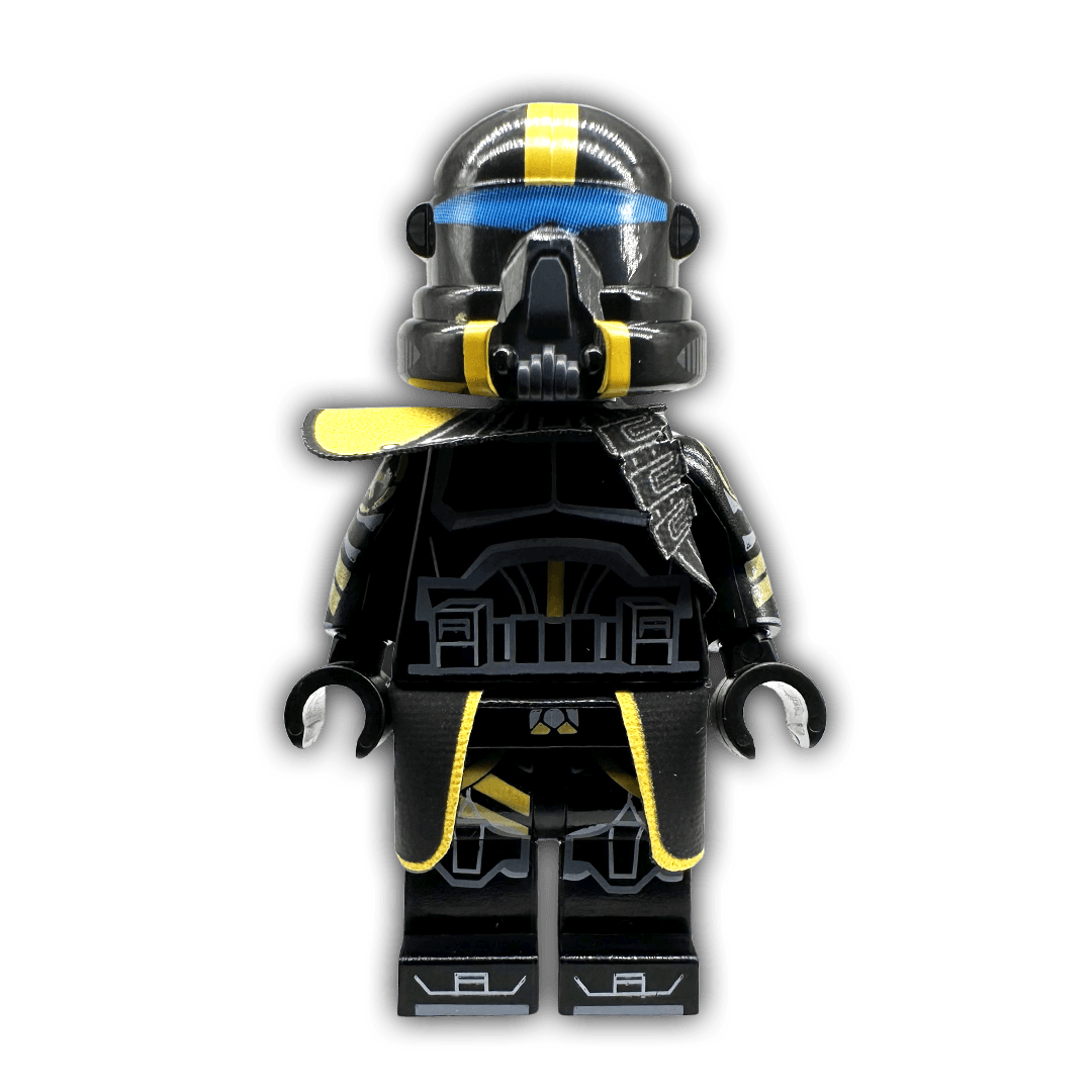 Yellow Purge Trooper Custom Minifigure