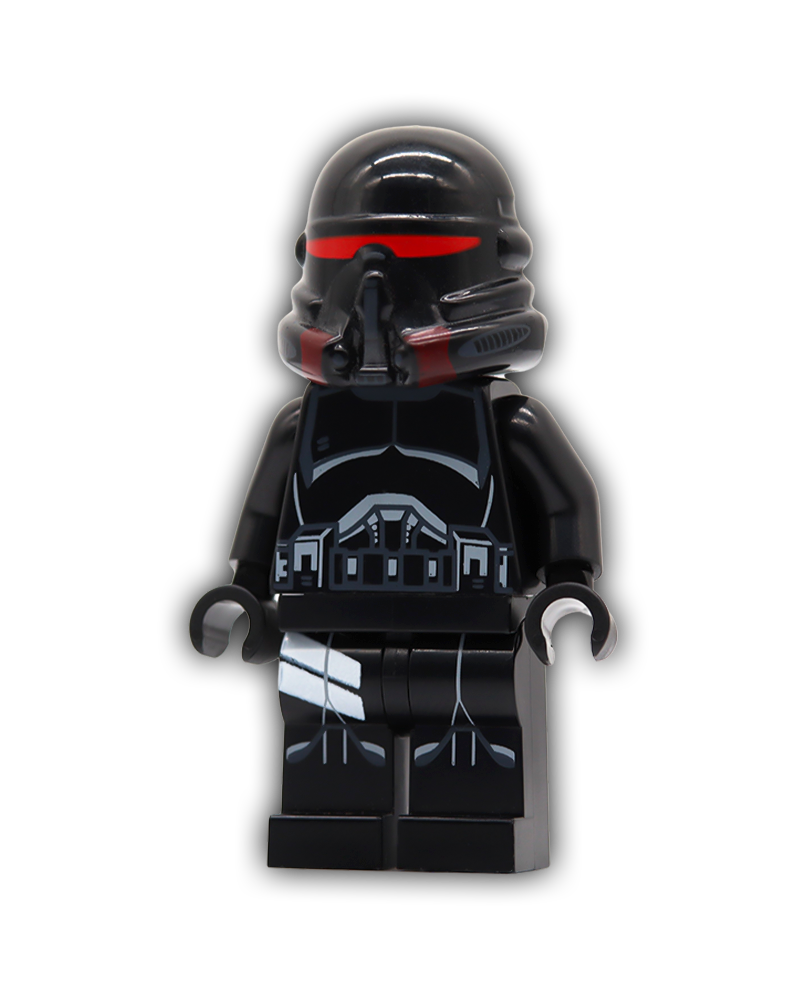 RP2 Purge Commander Custom Minfigure