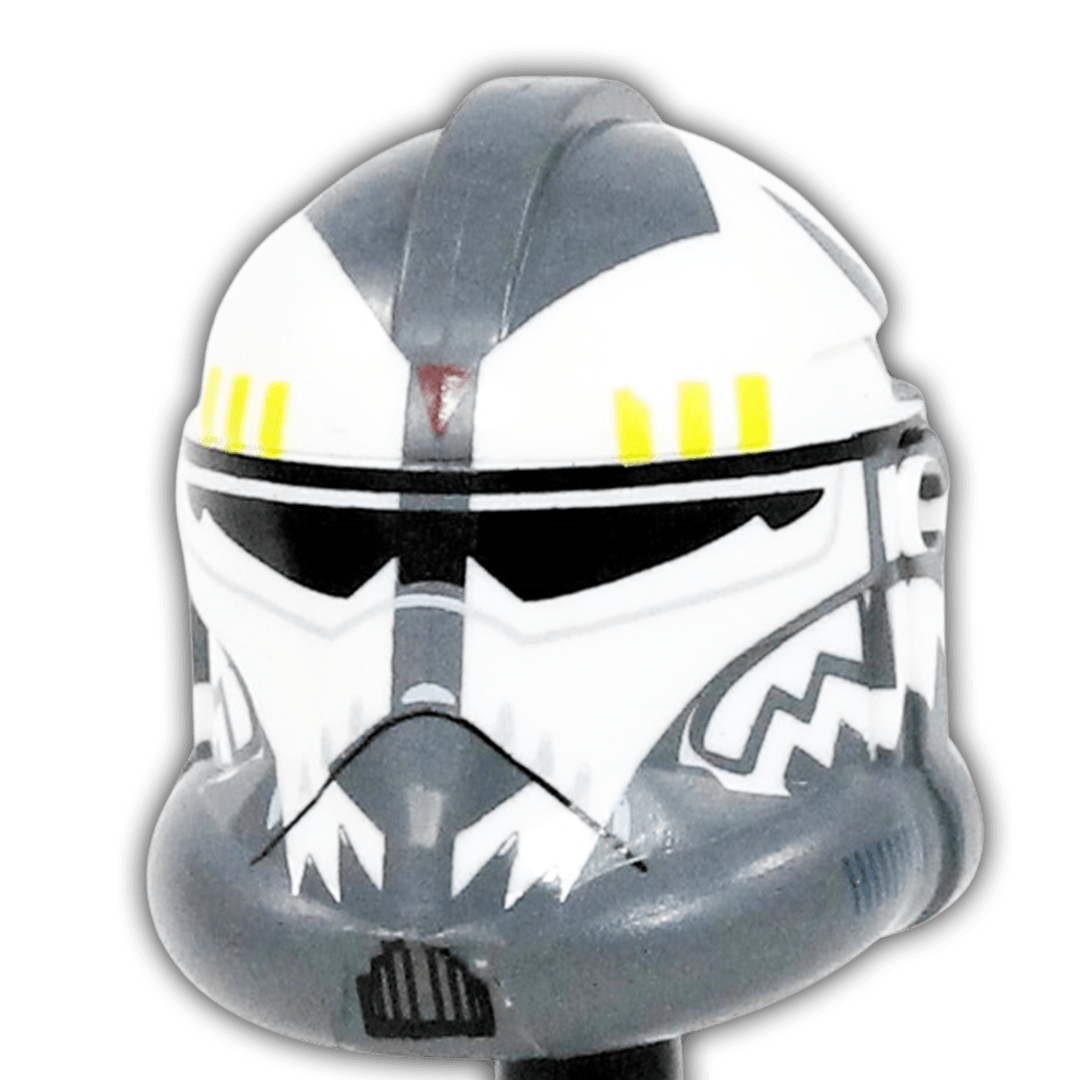 RR Wolffe Dark Gray Helmet