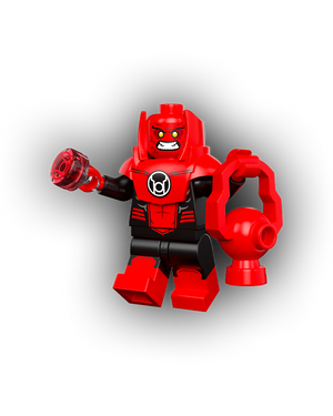 The Rage Lantern Custom Minifigure