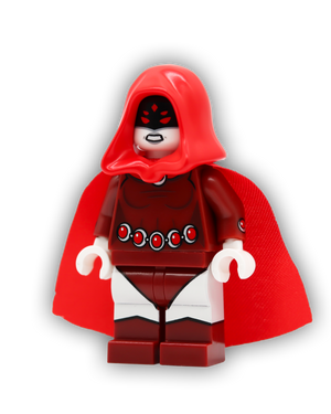 The Shadow Sorceress, Red Custom Minifigure