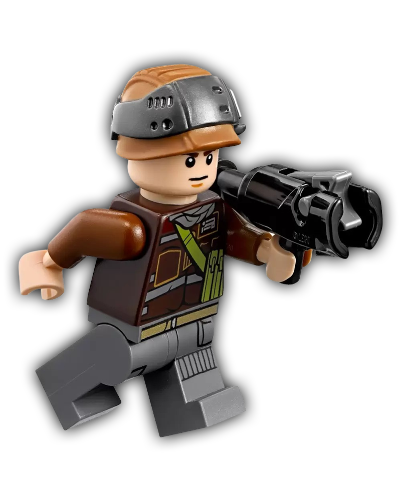 LEGO Star Wars Minifigure Rebel Trooper (Private Calfor) (SW0805)