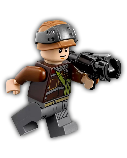 LEGO Star Wars Minifigure Rebel Trooper (Private Calfor) (SW0805)