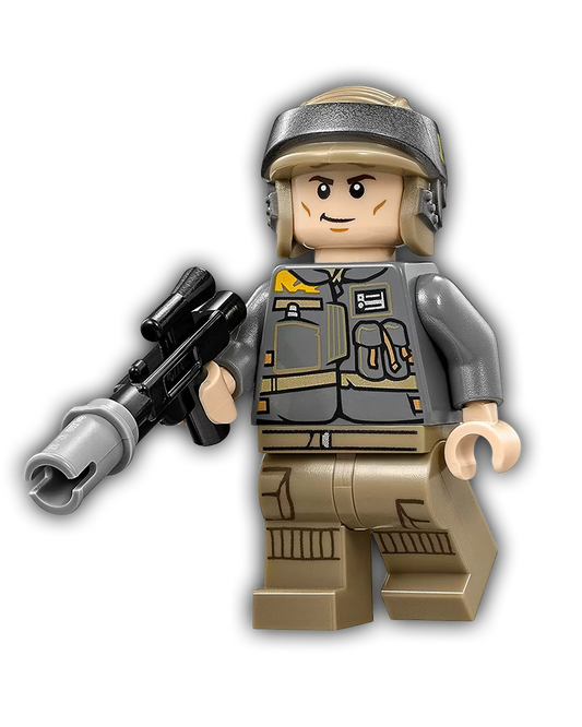 LEGO Star Wars Minifigure Rebel Trooper (Private Basteren) (SW0786)