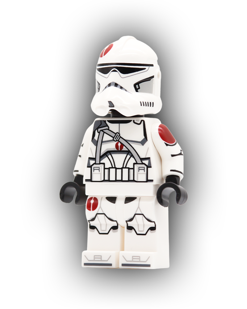 Recon Commander Custom Minifigure