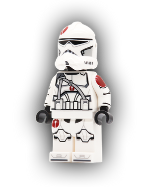 Recon Commander Custom Minifigure