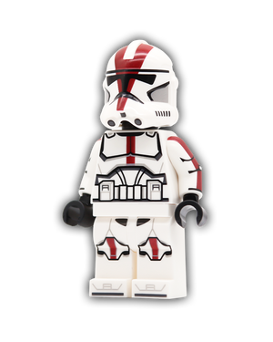 Red Sentinel Trooper Custom Minifigure