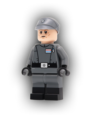 The Relentless General Custom Minifigure