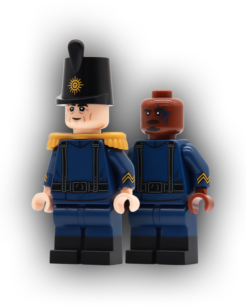 Republic Cameos Custom Minifigures