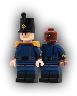 Republic Cameos Custom Minifigures