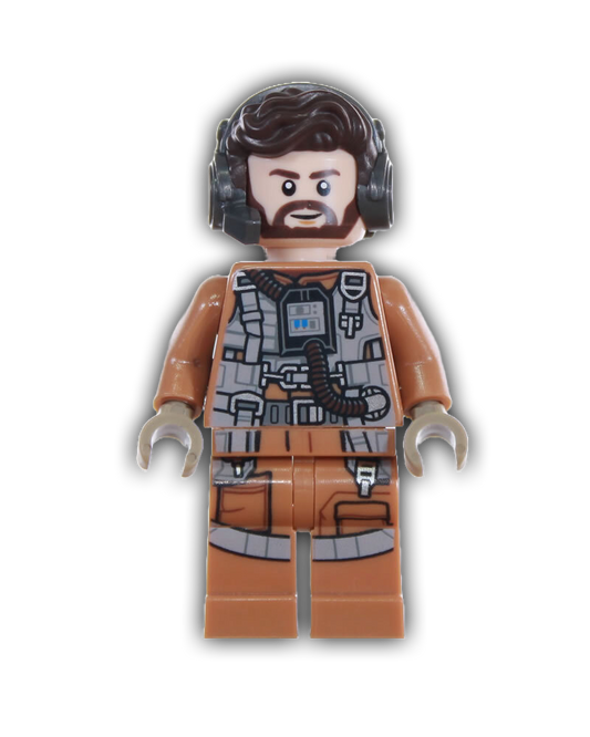 LEGO Star Wars Minifigure Resistance Speeder Pilot (Nodin Chavdri) (SW0892)