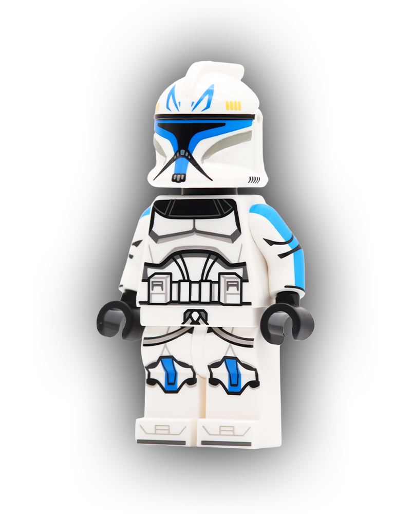 Rex Custom Minifigure