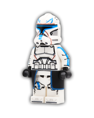 Rogue Blue Captain Custom Minifigure