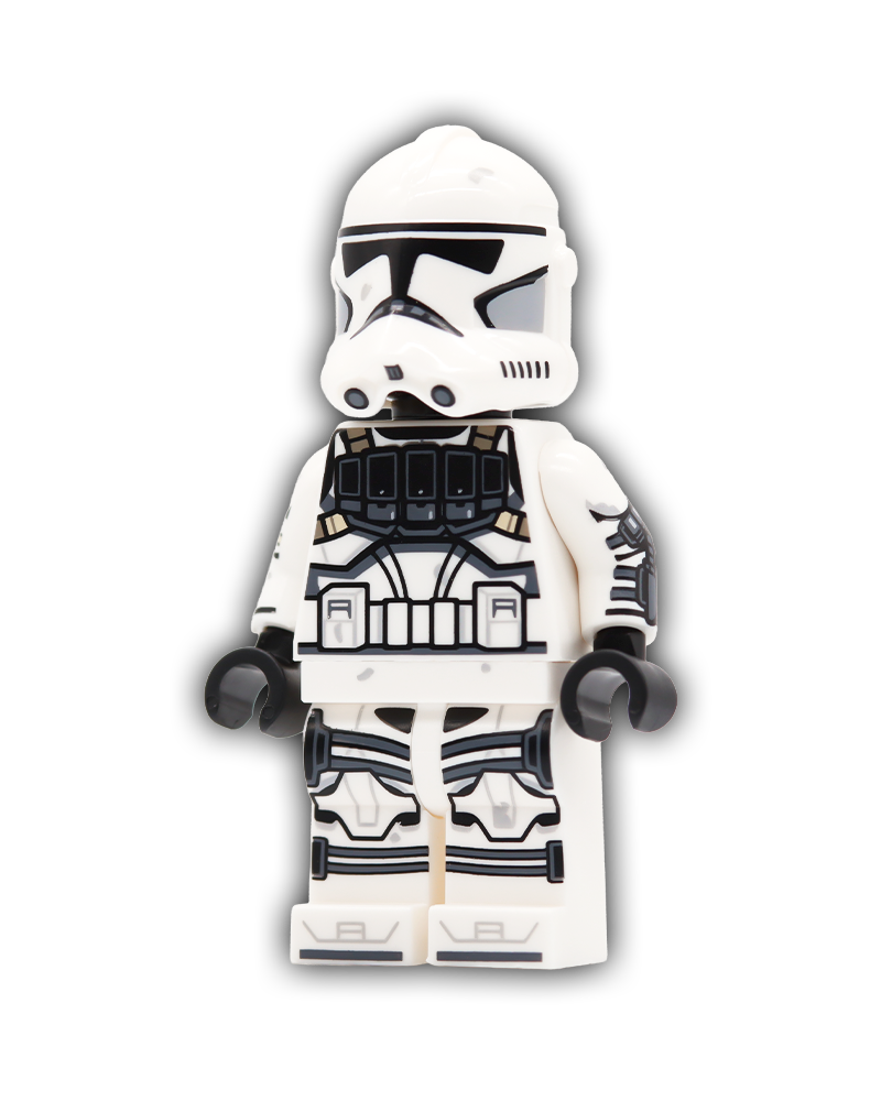 Rogue Grunt Trooper Custom Minifigure
