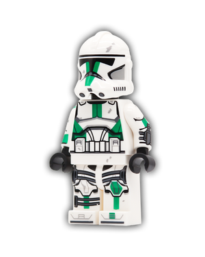 Rogue Green Trooper Custom Minifigure