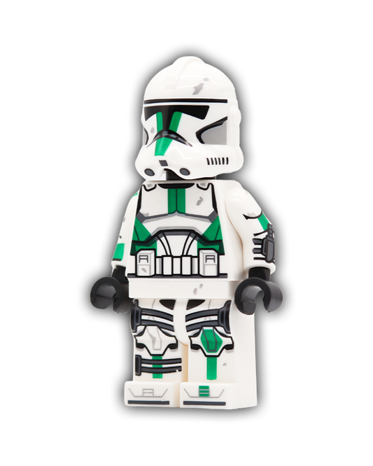 Rogue Green Trooper Custom Minifigure