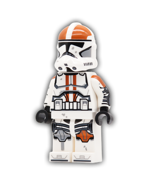 Rogue Orange Trooper Custom Minifigure