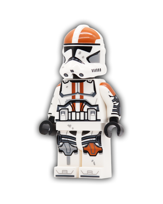 Rogue Orange Trooper Custom Minifigure