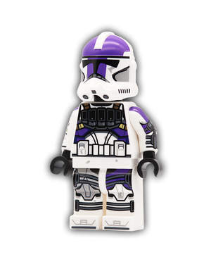 Rogue Purple Trooper Custom Minifigure