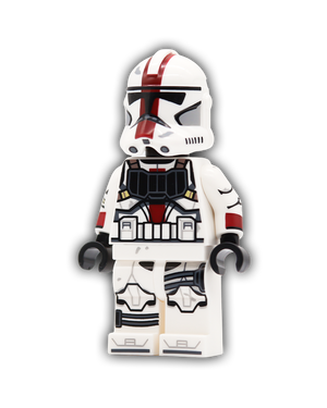 Rogue Red Trooper Custom Minifigure