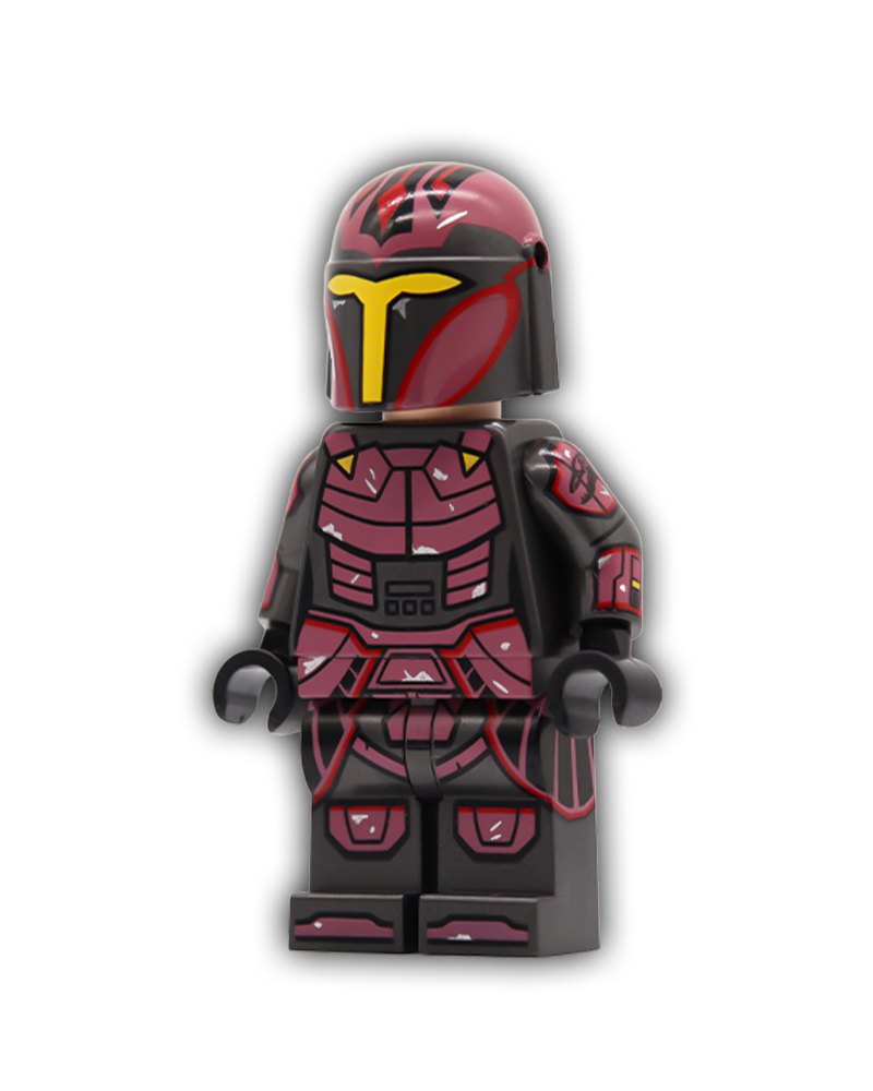 Shadow Syndicate Lady Custom Minifigure
