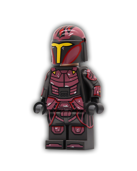 Shadow Syndicate Lady Custom Minifigure