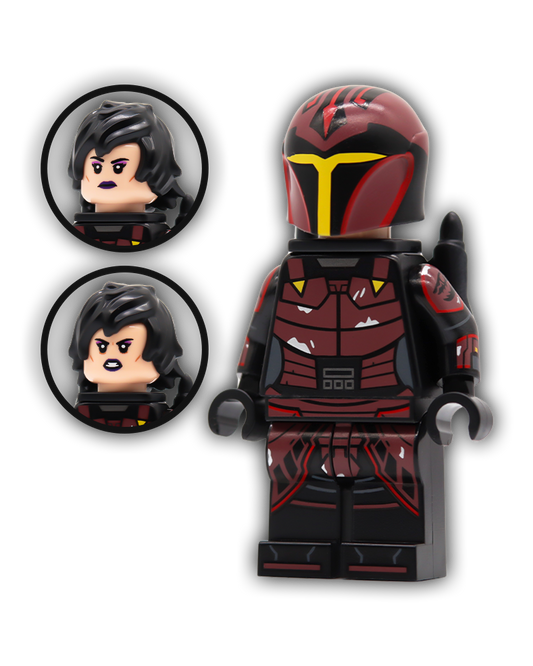 The Shadow Enforcer Custom Minifigure