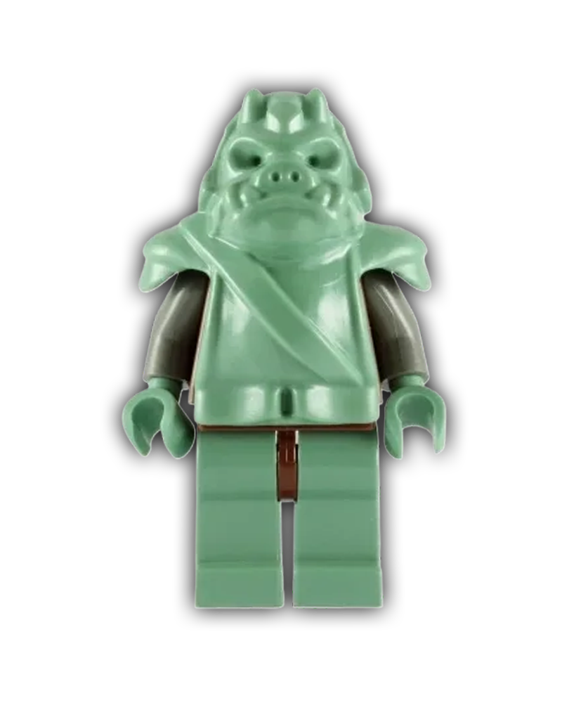 LEGO Star Wars Minifigure Gamorrean Guard (Dark Gray Arms) (SW0075)