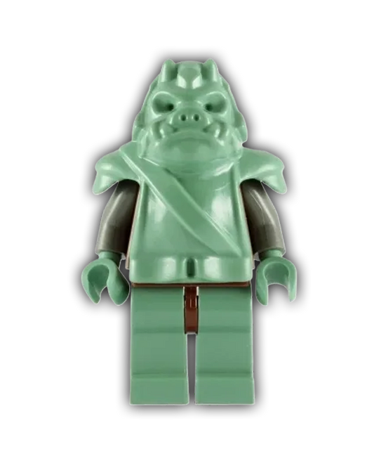 LEGO Star Wars Minifigure Gamorrean Guard (Dark Gray Arms) (SW0075)