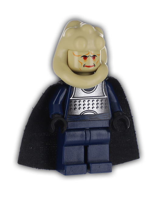 LEGO Star Wars Minifigure Bib Fortuna - Dark Blue Robe, Tan Skin (SW0076)