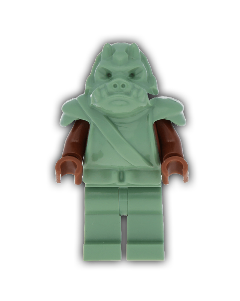 LEGO Star Wars Minifigure Gamorrean Guard (Reddish Brown Arms) (SW0087)