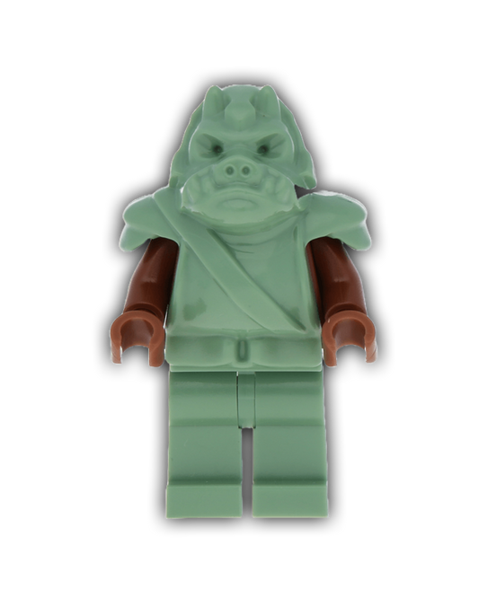 LEGO Star Wars Minifigure Gamorrean Guard (Reddish Brown Arms) (SW0087)