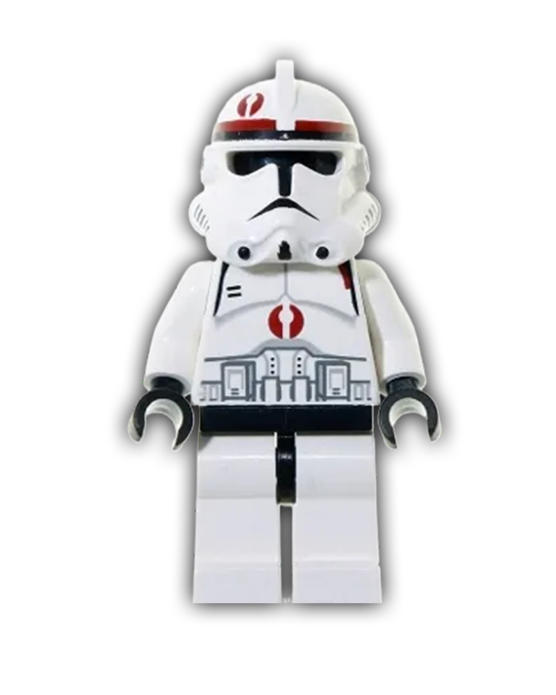 LEGO Star Wars Minifigure Clone Trooper, 91st Mobile Reconnaissance Corps (Phase 2) (SW0130)